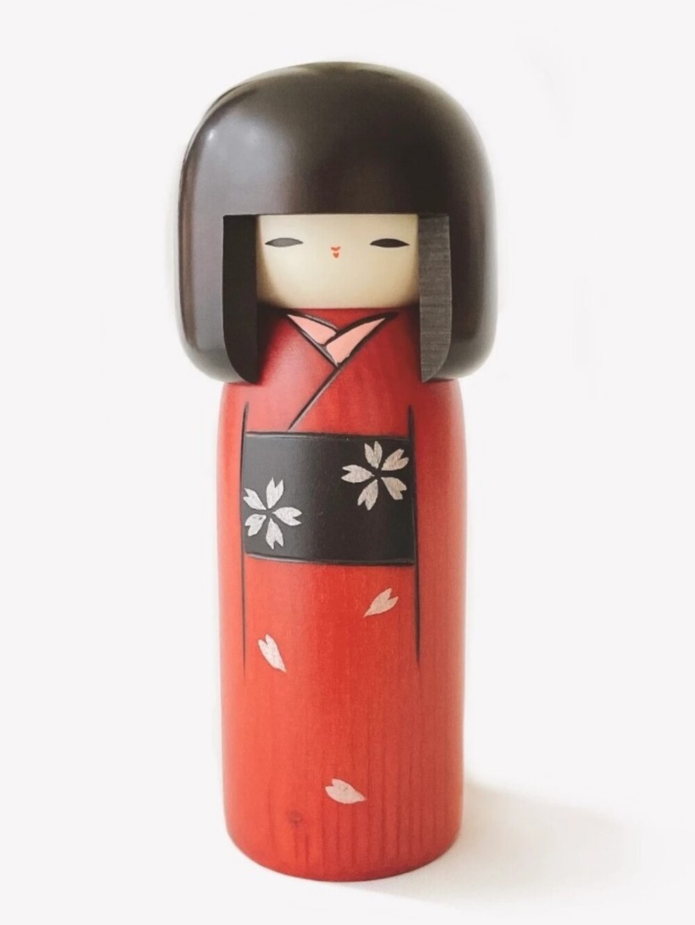 Usaburo Wooden Kokeshi Doll